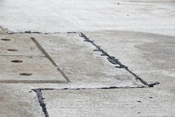 Asphalt crack filler, driveway asphalt crack repair, cold liquid, joint sealant Joint Seal, Concrete