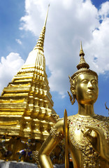 Fototapeta premium Thai temple