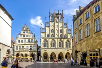 Historisches Rathaus, Münster  © Sina Ettmer