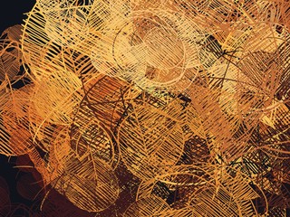 Abstract painting on canvas. Hand made art. Colorful texture. Modern artwork. Strokes of fat paint. Brushstrokes. Contemporary art. Artistic background image.