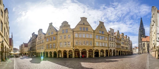 Prinzipalmarkt und Lambertikirche, Münster  © Sina Ettmer