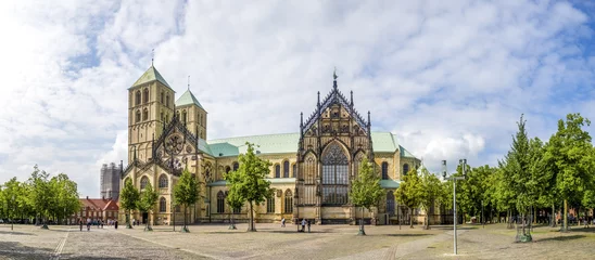Münster, Sankt Paulus Dom, Nordrhein-Westfalen, Deutschland  © Sina Ettmer