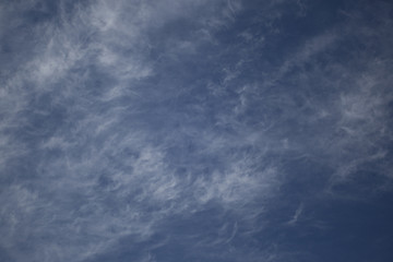 sky and clouds