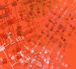 Abstract painting on canvas. Hand made art. Colorful texture. Modern artwork. Strokes of fat paint. Brushstrokes. Contemporary art. Artistic background image.