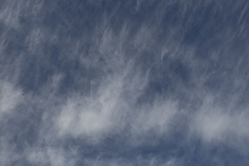 sky and clouds