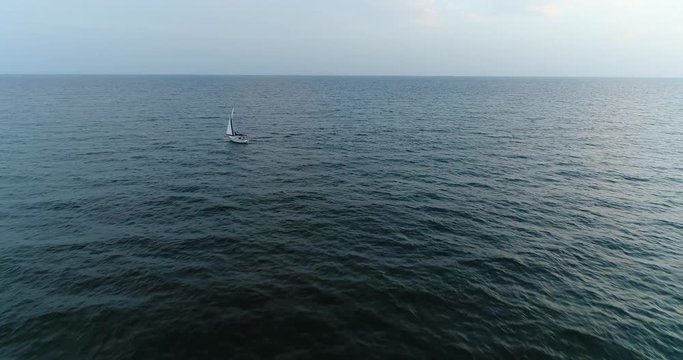 Sailing in the Ocean