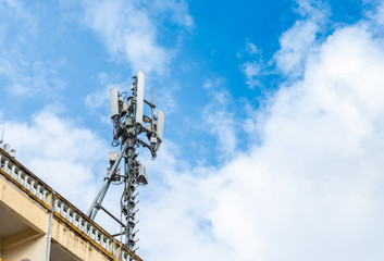 Cellular network antenna base station