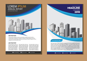 design cover book brochure flyer layout annual report business template