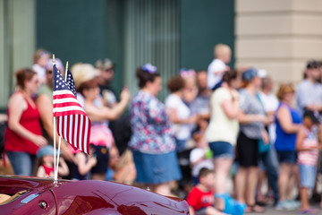 American Flag, Fourth of July Parade