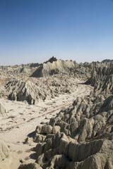 Obraz premium Badlands of Chabahar, Sistan and Baluchistan, Iran