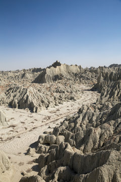 Badlands of Chabahar, Sistan and Baluchistan, Iran