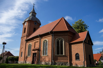 Fototapeta na wymiar Old church