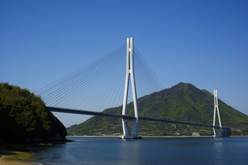 しまなみ海道・多々羅大橋（Tatara Bridge）