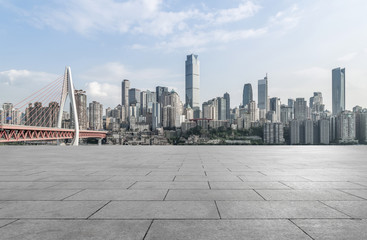 Urban architecture and skyline