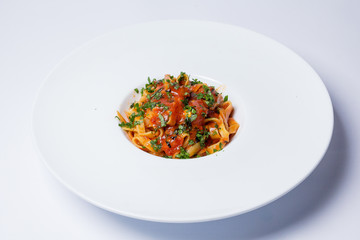 Pasta alla siciliana