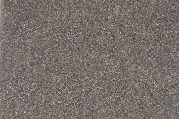 Grey foamed rubber