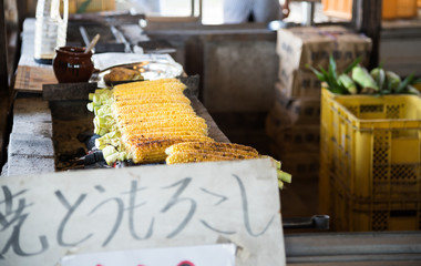 焼とうもろこし