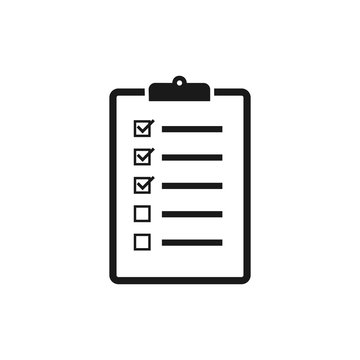 Checklist simple icon