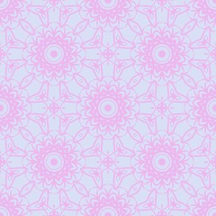 Unique, abstract geometric pattern. Seamless vector illustration. For design, wallpaper, background