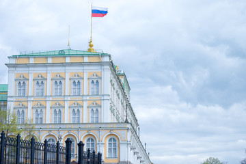 Fototapeta na wymiar Red square moscow kremlin