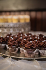 Mini Wedding Cupcakes