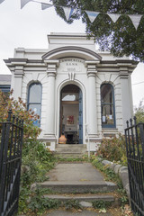 Naklejka premium Old Bank Building, Braidwood, NSW, Australia