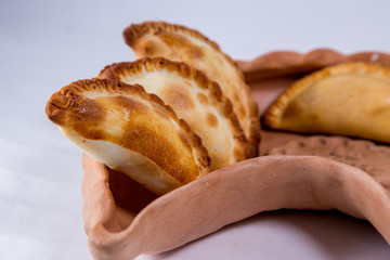 Empanadas in a pot