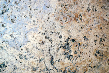 Surface of the marble with brown tint