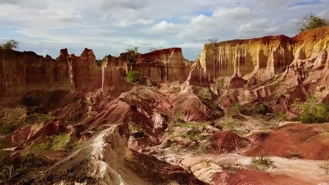 Hellskitchen (Africa) From the top #placetobe (RedTech) (Slowmo) (Drone)