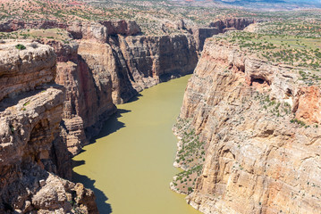 Bighorn Canyon National Recreation, Wyoming, USA