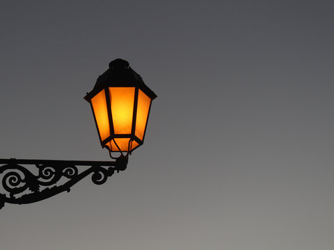 Vintage Street Light (horizontal#2)