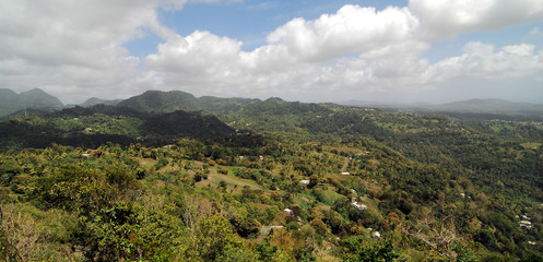 Saint Lucia / Views from the Caribbean Island of Saint Lucia
