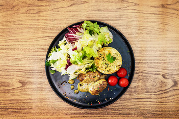 sausage mashed potatoes mustard sauce