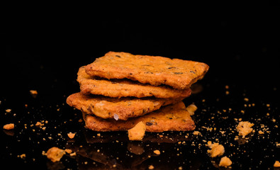 Crispy little bread.