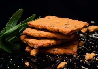 Crispy little bread.