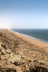 Obraz premium Coast of Chabahar, Sistan and Baluchistan, Iran