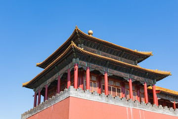 Obraz premium Beijing Imperial Palace, China