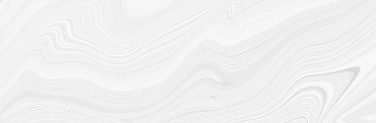 Photo sur Plexiglas Vague abstraite Fond blanc. Vagues avec un motif marbré.