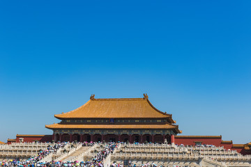 Fototapeta premium Beijing Imperial Palace, China