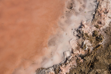 Obraz premium Salt Lake of Lipar, Sistan and Baluchistan, Iran
