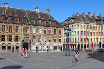 Lille (France) - Vieille Bourse