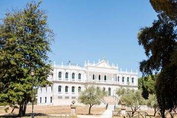 Fototapeta na wymiar Palacio de El Acebrón