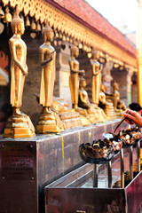 Doi sutep temple thailande bouddha
