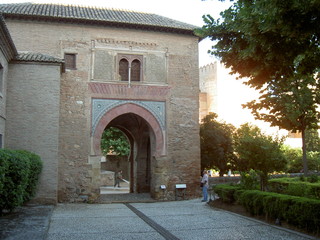 L'alhambra, Grenade, Espagne 