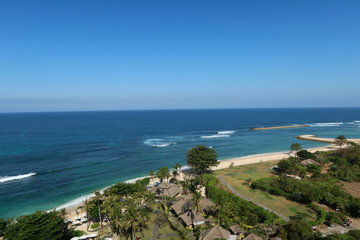 Fototapeta na wymiar Nusa Dua Beach, Bali