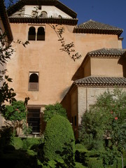 L'alhambra, Grenade, Espagne 