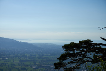 Der Bodensee vom Karren aus