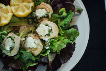 ensalada de locos