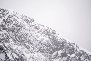 Keuken foto achterwand Mount Everest minimal mountain phot, tatra