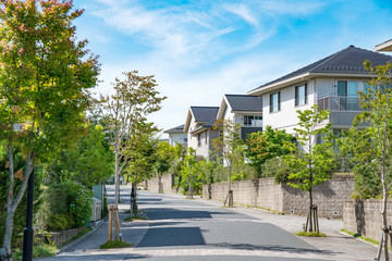 住宅街・一戸建て